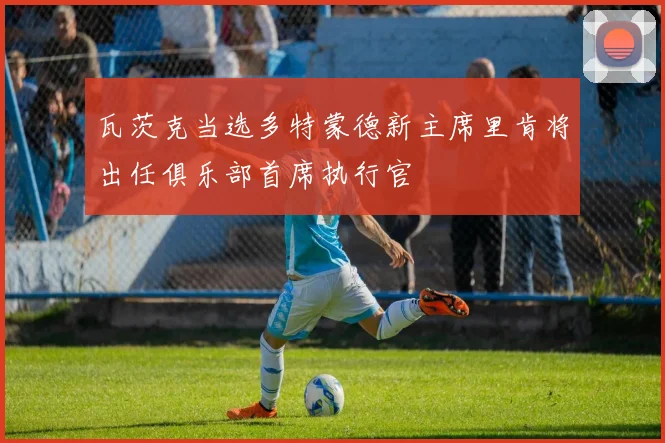 瓦茨克当选多特蒙德新主席里肯将出任俱乐部首席执行官